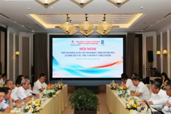 Hội nghị sơ kết 6 tháng đầu năm 2026: Nhóm Công ty mẹ - Công ty con Công ty...